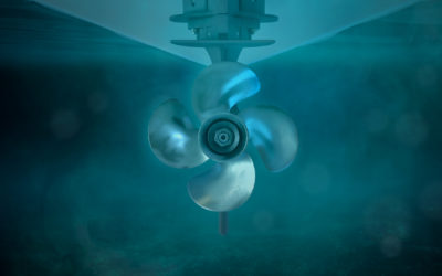 “Propelled” – creative underwater simulation